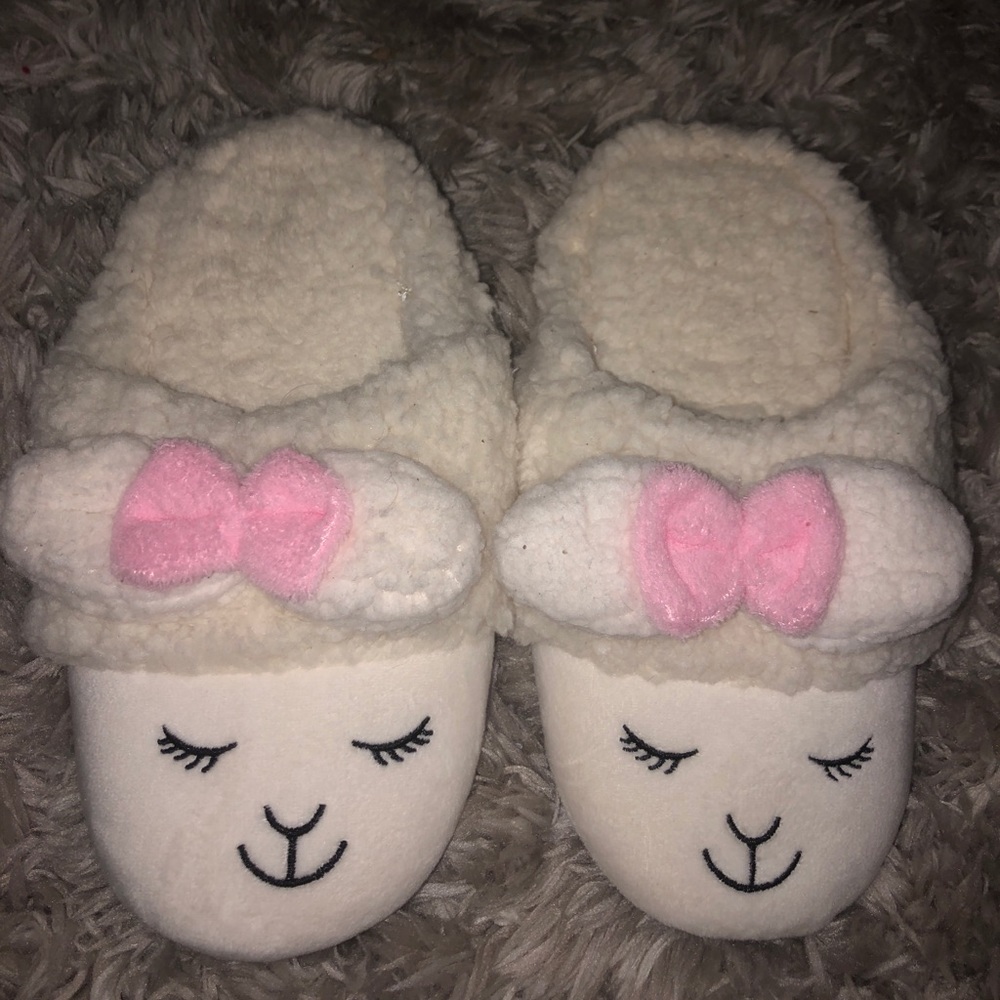 Sheep Slippers